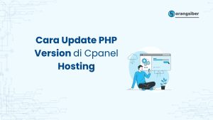 cara update php​ version