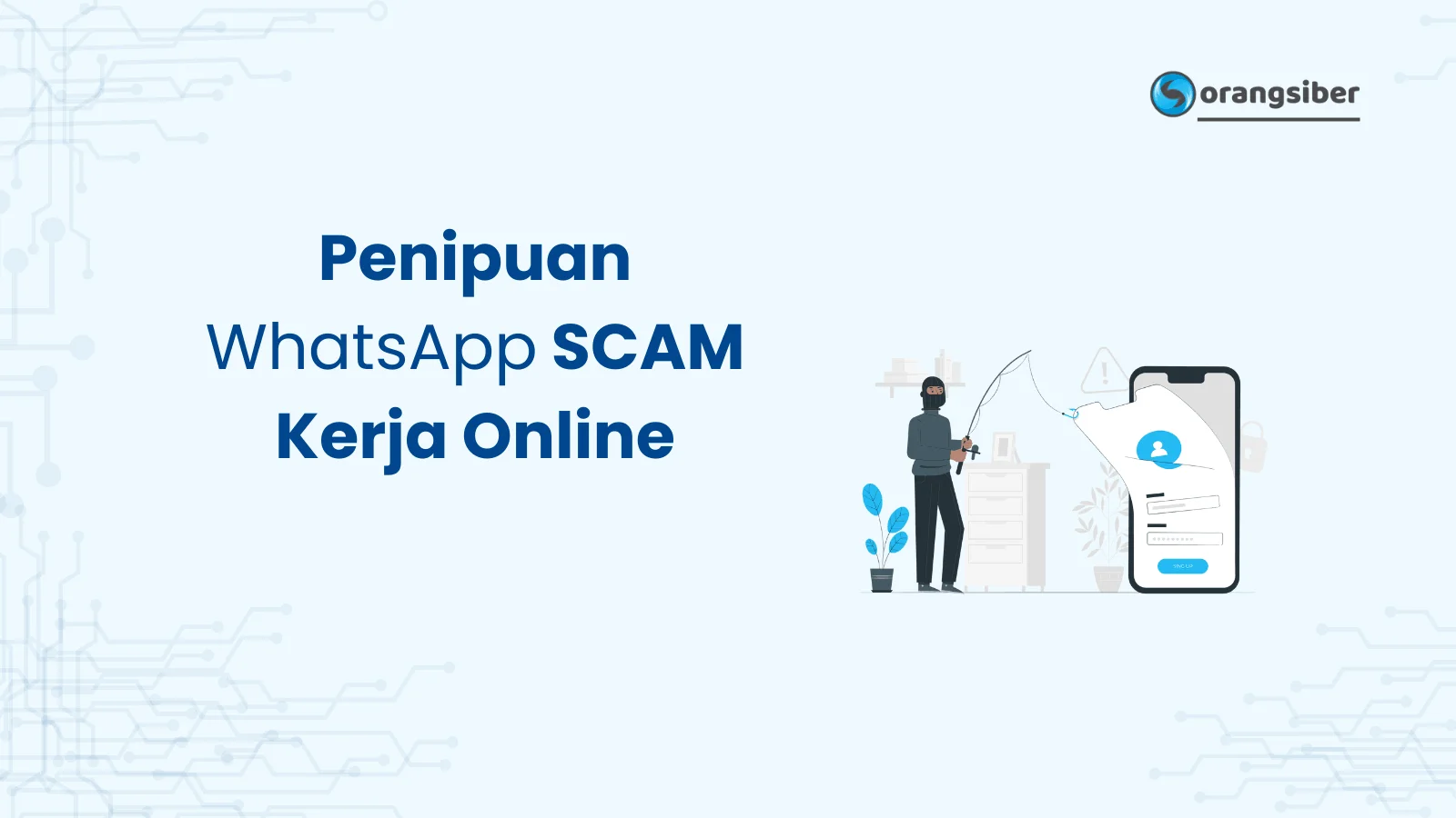 penipuan WhatsApp scam kerja online