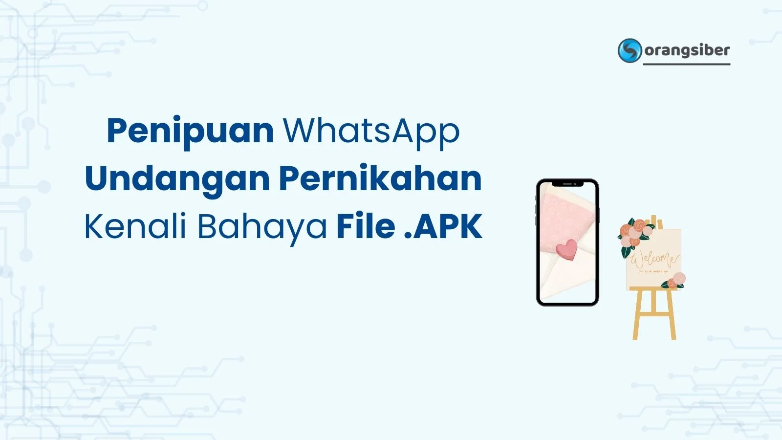 Penipuan WhatsApp Undangan Pernikahan
