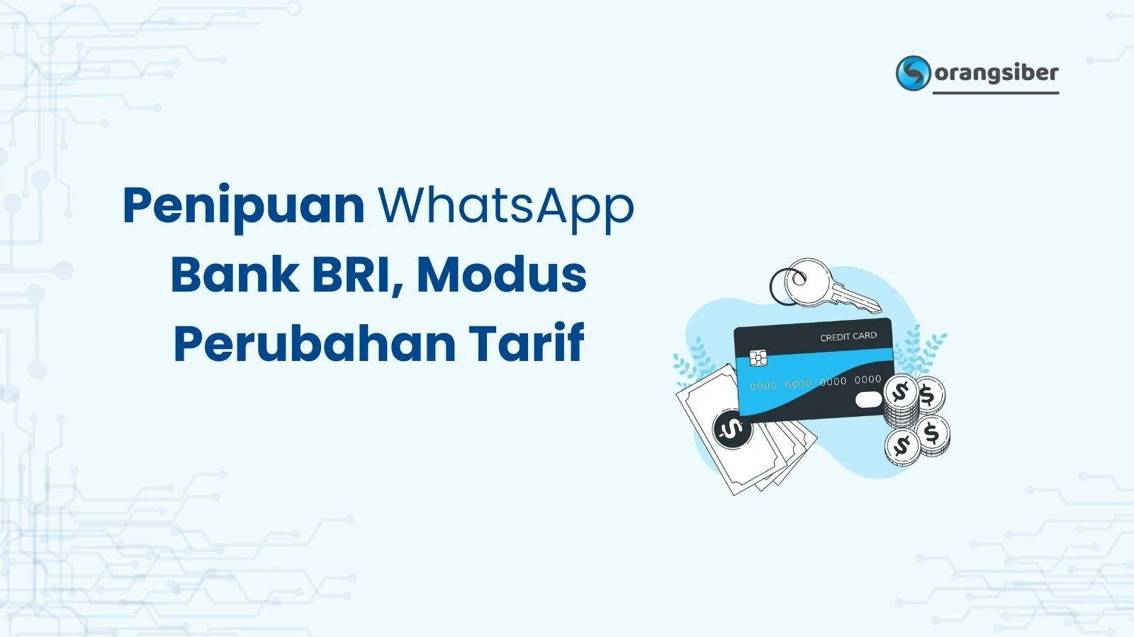 Penipuan WhatsApp Bank BRI